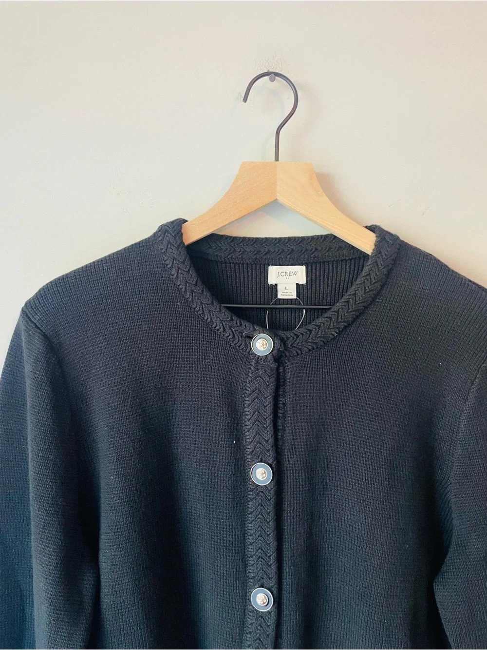 J. Crew Lady Day Sweater Jacket Cardigan NWT